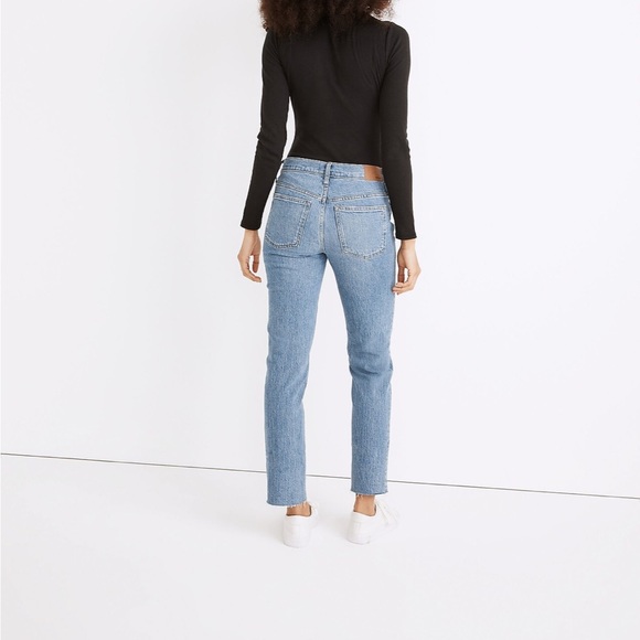 Madewell Mid-Rise Perfect Vintage Jean in Enmore Wash - Size 24 - Picture 2 of 7